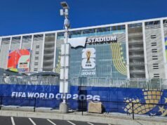 Você pode conversar por vídeo com quase 69.000 torcedores da Copa do Mundo? Quero que o serviço telefônico do Project Stadium corresponda