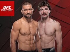 Peso leve Banger reservado para atração principal do UFC Vegas 120