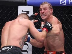 Paddy Pimblett assiste ao confronto de Conor com McGregor no Madison Square Garden