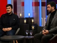 Avandano e Kalinsky destacaram a agenda das comemorações do aniversário de Santiago na Libertad de Opinion.