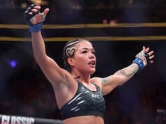 Tracy Cortez vê vitória sobre o UFC 329 e diz que está jogando pelo seguro