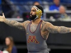 Gable Steveson diz que pode ser o melhor atleta antes da estreia no UFC