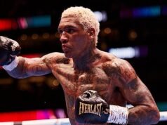O rosto da Zuffa Boxing provoca Ryan Garcia.