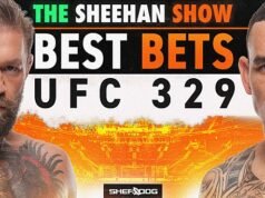 A melhor aposta de Sean Sheehan inclui Holloway sobre McGregor.