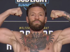 Conor McGregor ganha peso para retornar ao octógono