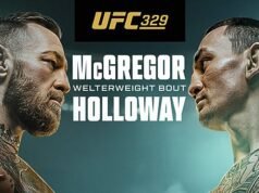 UFC 329 ‘McGregor vs. Holloway 2’ jogada a jogada, resultados e classificações da rodada