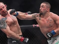 Robert Whittaker silencia os que duvidam com nocaute técnico no UFC 329 sobre Nikita Krylov