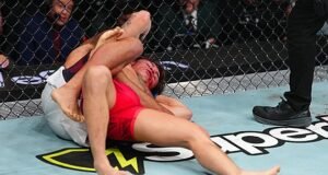 Brandon Royval escapa com vitória após ser levado ao limite no UFC 329