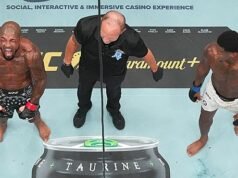Terrance McKinney diz que paralisação do UFC 329 venceu King Green prematuramente