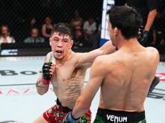 Alegadamente, Brandon Moreno x Joseph Morales será um título Noche do UFC.