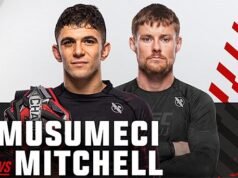 Bryce Mitchell faz história com seu confronto de Jiu-Jitsu no UFC contra Mikey Musumeci.