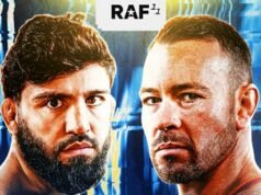 Real American Freestyle se expande com divisão crossover de MMA