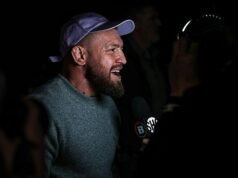Dominick Cruz diz que Conor McGregor está lutando por um motivo que vai além do dinheiro.