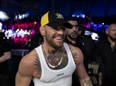O retorno de Conor McGregor ao UFC falhou; Agora os concorrentes familiares podem esperar.