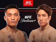 Kai Asakura finalmente tem o ímpeto que o UFC Xangai colocará à prova.