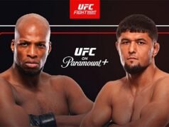 Michael Page retorna ao UFC Paris para enfrentar Nursulton Ruziboev.