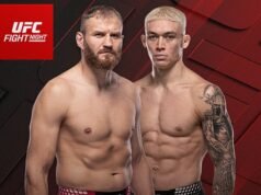 Jan Blachowicz traz seu maior adversário como substituto no card do UFC Belgrado.