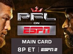 Atualizações da guarda do PFL Austin após lesão forçar duas mudanças de emparelhamento