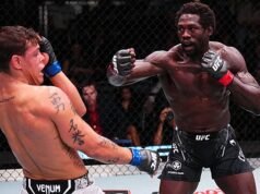 Jared Cannonier explica por que ser goleiro do UFC não é um insulto