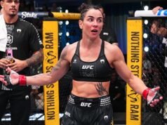 Luta de rancor peso galo feminino reservada para evento Apex do UFC em 26 de setembro