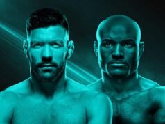 UFC Oklahoma City ‘Du Plessis vs. Usman’ jogada a jogada, resultados e classificações das rodadas