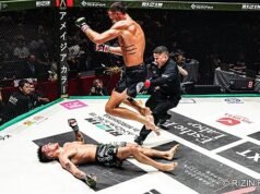 Danny Sabatello silencia críticos com nocaute brutal no Rizin Landmark 15