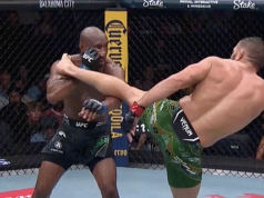Dricus Du Plessis e Kamaru Usman ganharam US$ 100 mil extras.