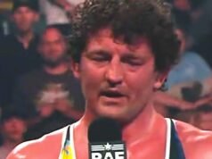 Ben Askren lidera a final do wrestling após duplo transplante de pulmão. Então seu corpo estava exausto.