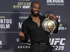 Jon Jones diz que o álcool roubou dele um legado maior no UFC.