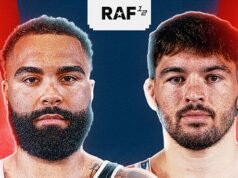 Gable Steveson retorna ao wrestling após sua primeira vitória no UFC 329.