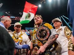 Canelo Alvarez retorna para mais uma luta adiada, adiada para 31 de outubro.