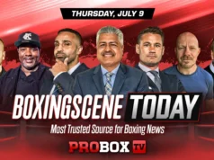 DAZN está assumindo o controle do boxe?