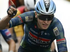 Merlier vence a terceira etapa do Tour de France em confronto direto