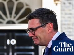 Andy Burnham promete abordar o custo de vida em seu primeiro discurso como primeiro-ministro do Reino Unido – vídeo | Político