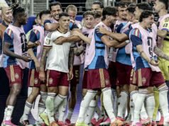 Anfitriões invictos: a Espanha sonha com a Copa do Mundo, está invicta há 37 jogos e sofreu um gol