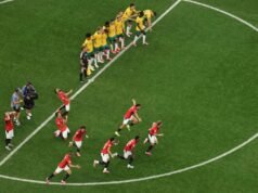 Os pênaltis fazem o egípcio voar, as oitavas de final são a Copa do Mundo deles. Austrália eliminada