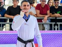 A Itália também está no topo do taekwondo, Vito Dell’Aquila é o número 1 do mundo na categoria -58 kg