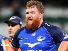 Harry Johnson-Holmes: Harlequins assinam suporte australiano para a temporada 2026-27