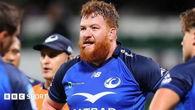 Harry Johnson-Holmes: Harlequins assinam suporte australiano para a temporada 2026-27 Harry Johnson-Holmes: Harlequins assinam suporte australiano para a temporada 2026-27