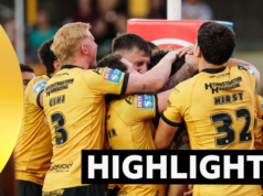 Castleford vence facilmente Toulouse.