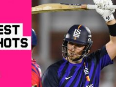 The Hundred London Spirit vs Manchester Supergiants: as entradas brilhantes de Liam Livingstone – melhores jogadas