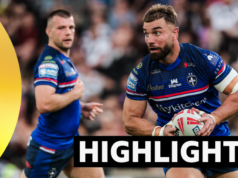 Wakefield venceu o Hull FC pela quarta vitória em cinco tentativas.
