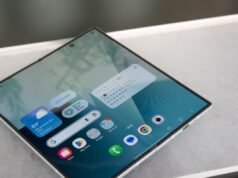 A nova tela dobrável da Samsung é menos propensa a rugas e danos