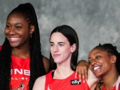 Três jogadores favoritos nomeados titulares do All-Star Game