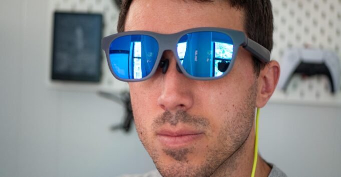 Os novos óculos AR da Xreal são muito mais baratos e quase certos
