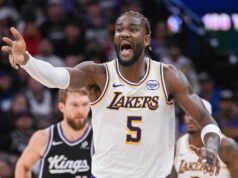 Relatório: Wizards adquirem C Deandre Ayton do Lakers.