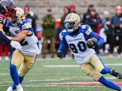 Drew Brown enfrenta um ex-time enquanto os Blue Bombers enfrentam os Red Blacks.