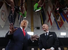 Presidente Trump liga para a FIFA porque ‘a chamada do árbitro foi terrível’