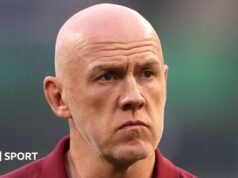 África do Sul 43-0 País de Gales: Steve Tandy ‘muito decepcionado’ com a derrota