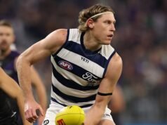Geelong e St Kilda nomearam os times para quinta à noite no GMHBA Stadium